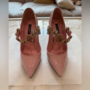 Dolce Gabanna Shoes with Embellishments